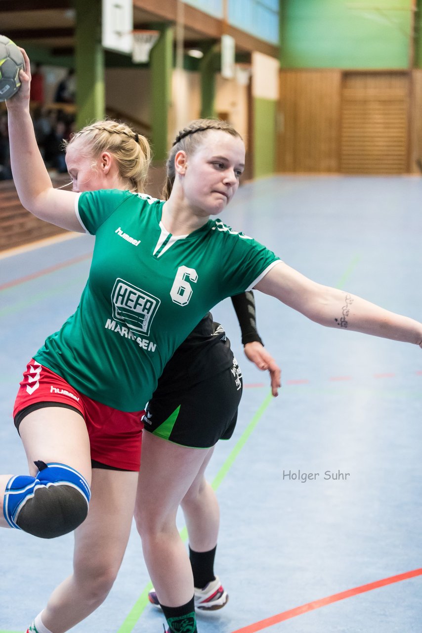 Bild 222 - Frauen HSG Kremperheide/Muensterdorf - HFF Munkbarup : Ergebnis: 28:27